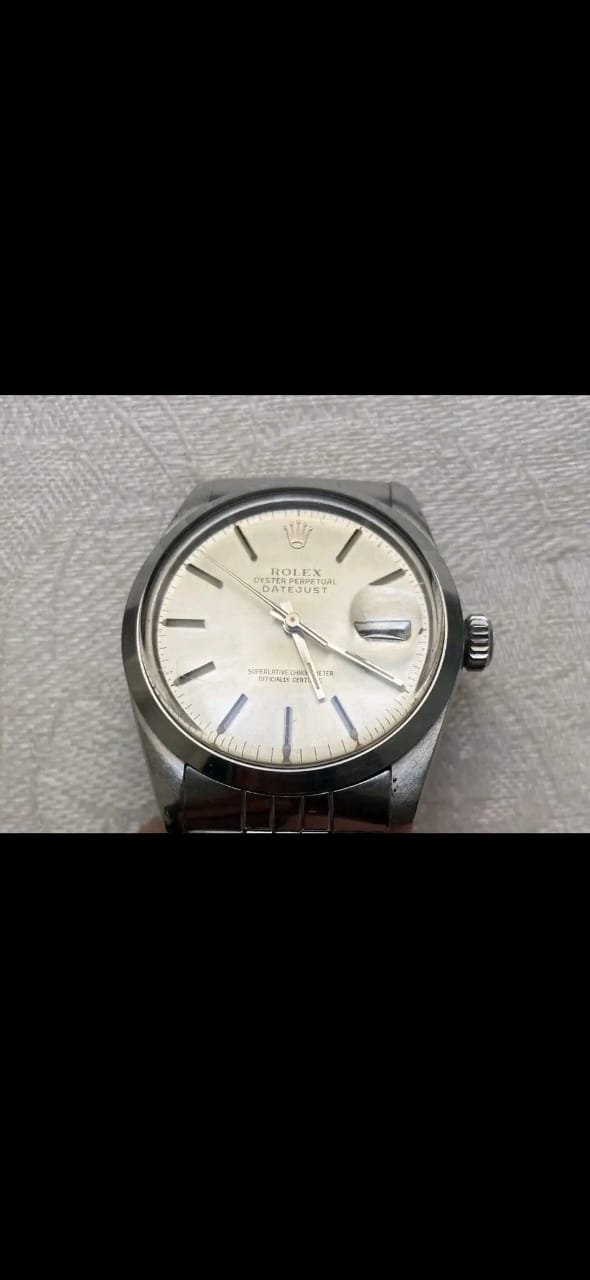 Front View affordable luxury watches Rolex Dial Featuring Jubilee Bracelet & 555 End Links
