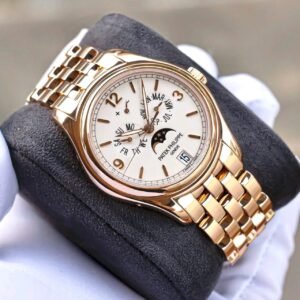 rolex watch women Patek Philippe 5146/1R-001 Breguet Numerals & Moonphase Detail – Rolex Watch Women Style