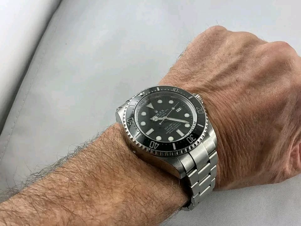 Rolex Deepsea 116660 On Wrist Shot – Rolex Watches for Men