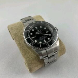 Rolex Deepsea 116660 Black Dial Front View – Rolex Watches for Men