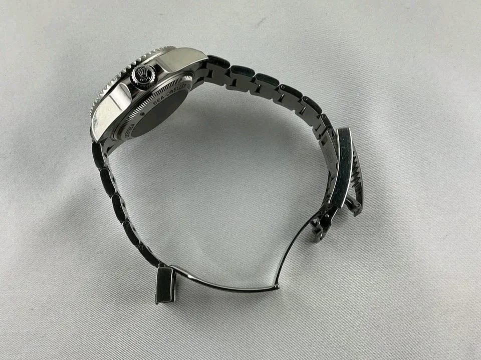 Rolex Deepsea 116660 Unpolished Case Side View – Rolex Watches for Men