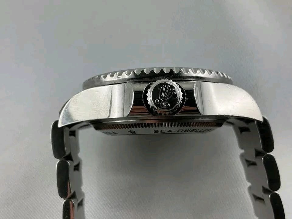 Rolex Deepsea 116660 Triplock Crown Close-Up – Rolex Watches for Men