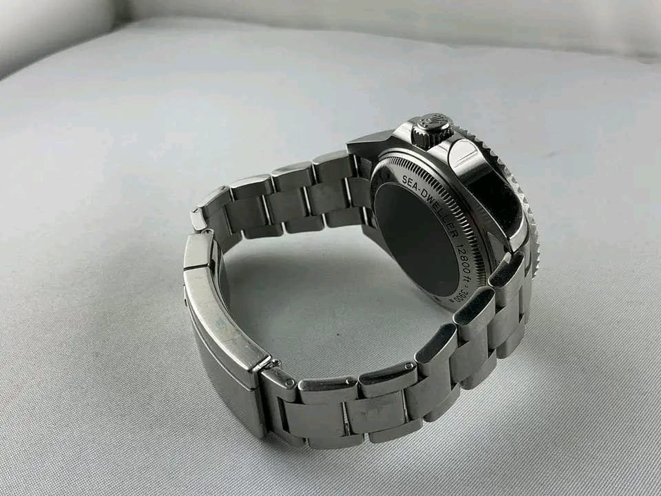 Rolex Deepsea 116660 Oyster Bracelet Detail – Rolex Watches for Men
