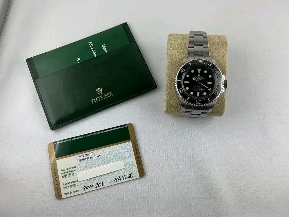 Rolex Deepsea 116660 Reference Serial Between Lugs – Rolex Watches for Men