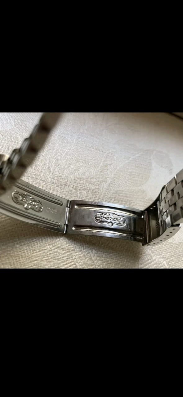Crown Side Profile Rolex Jubilee Bracelet with 555 End Links