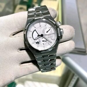 inexpensive luxury watches Vacheron Overseas Steel Bracelet Close-Up – Inexpensive Luxury Watches