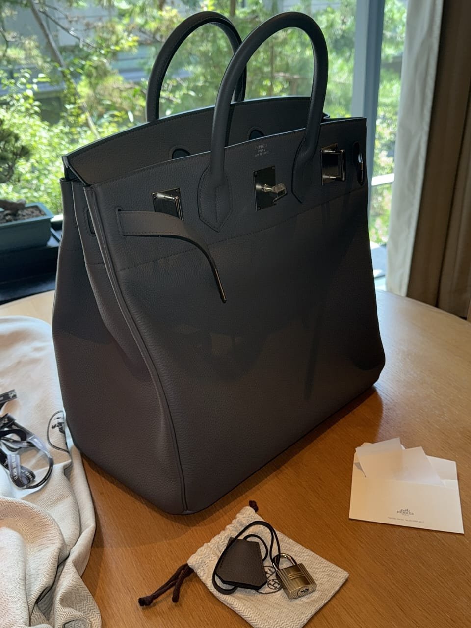 Hermès Birkin HAC 40 + B25 Full Accessories Complete Sets