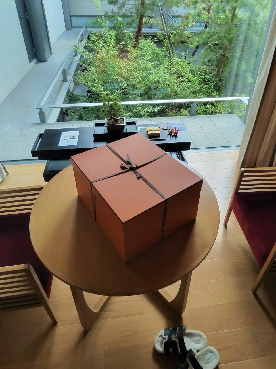 Hermès Birkin HAC 40 B25 Luxury Presentation Boxes Packaged