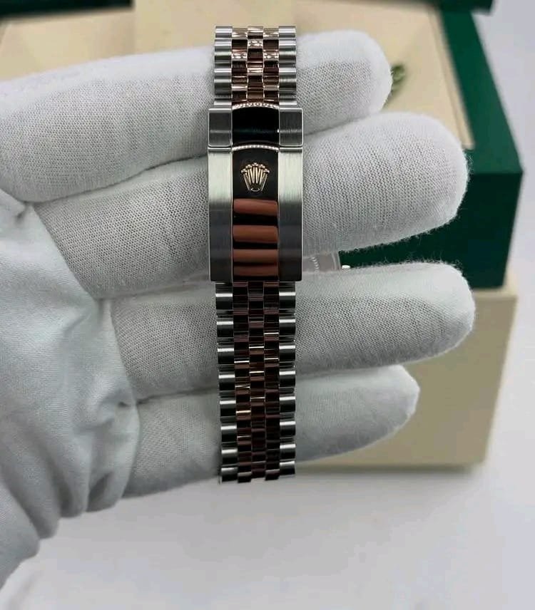 Rolex Datejust 126331 Clasp Detail