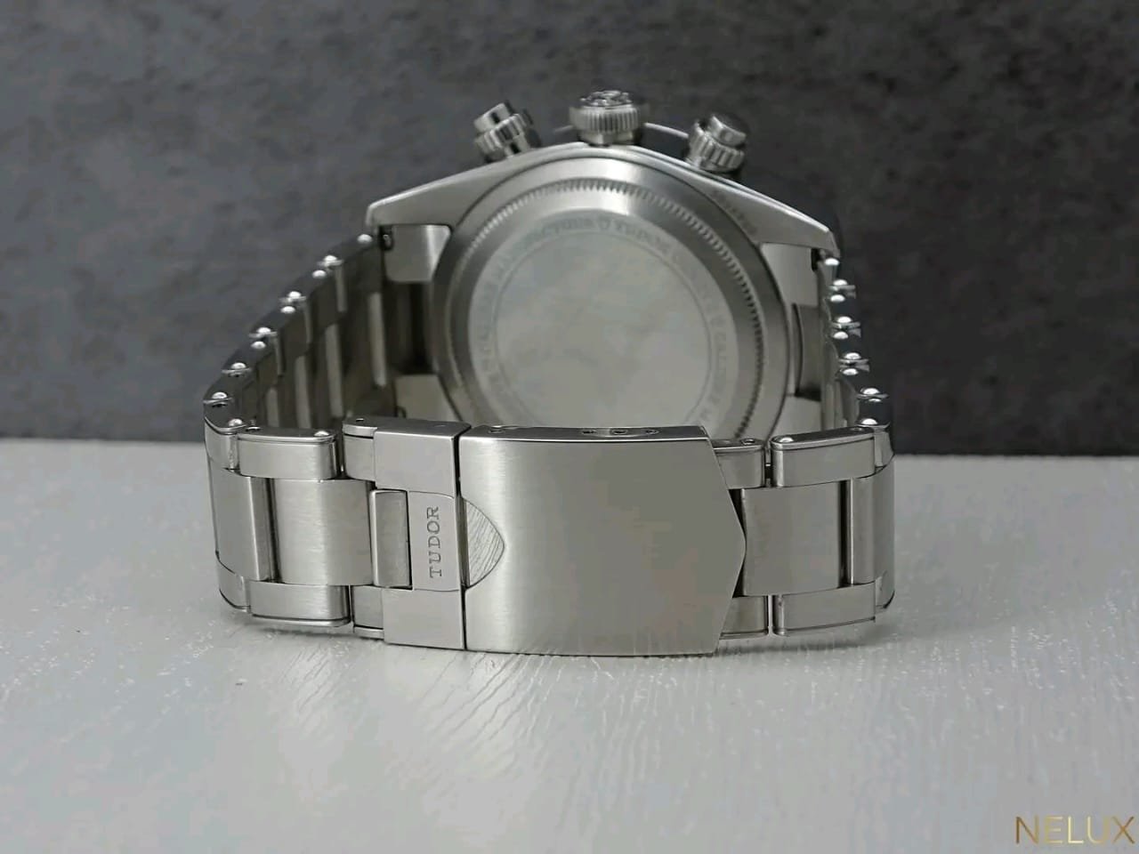 Tudor Black Bay Chrono 79360 Clasp Detail