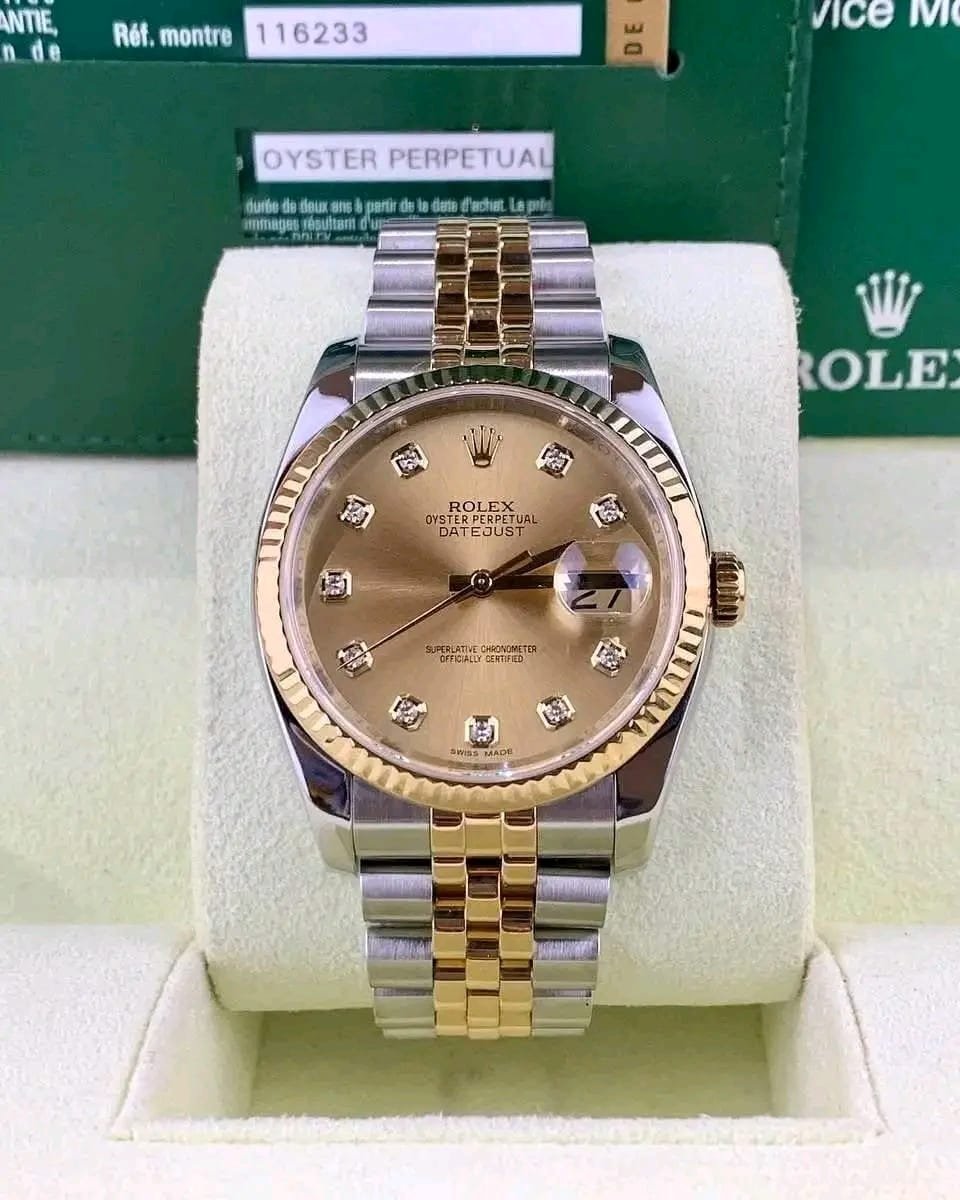 Rolex Datejust 36mm Ref. 116233 Full Set with Box & Papers rolex dive watch