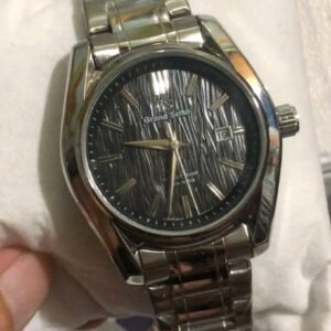 Grand Seiko Front View japan movement watch​