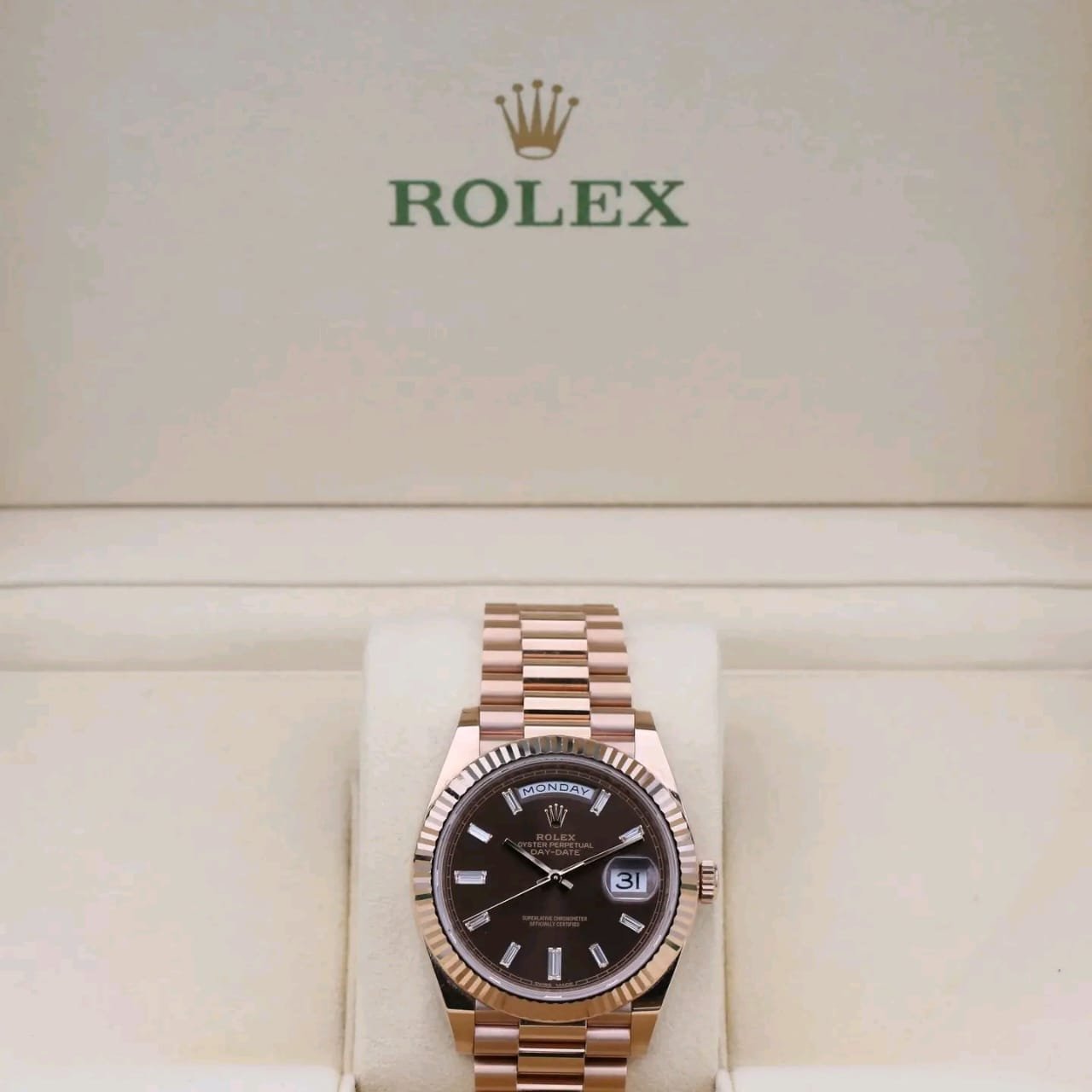 Rolex Day-Date 228235 Front View