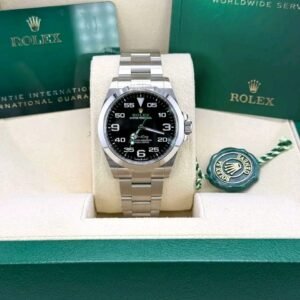 Rolex Air-King 126900 Front View rolex wimbledon​