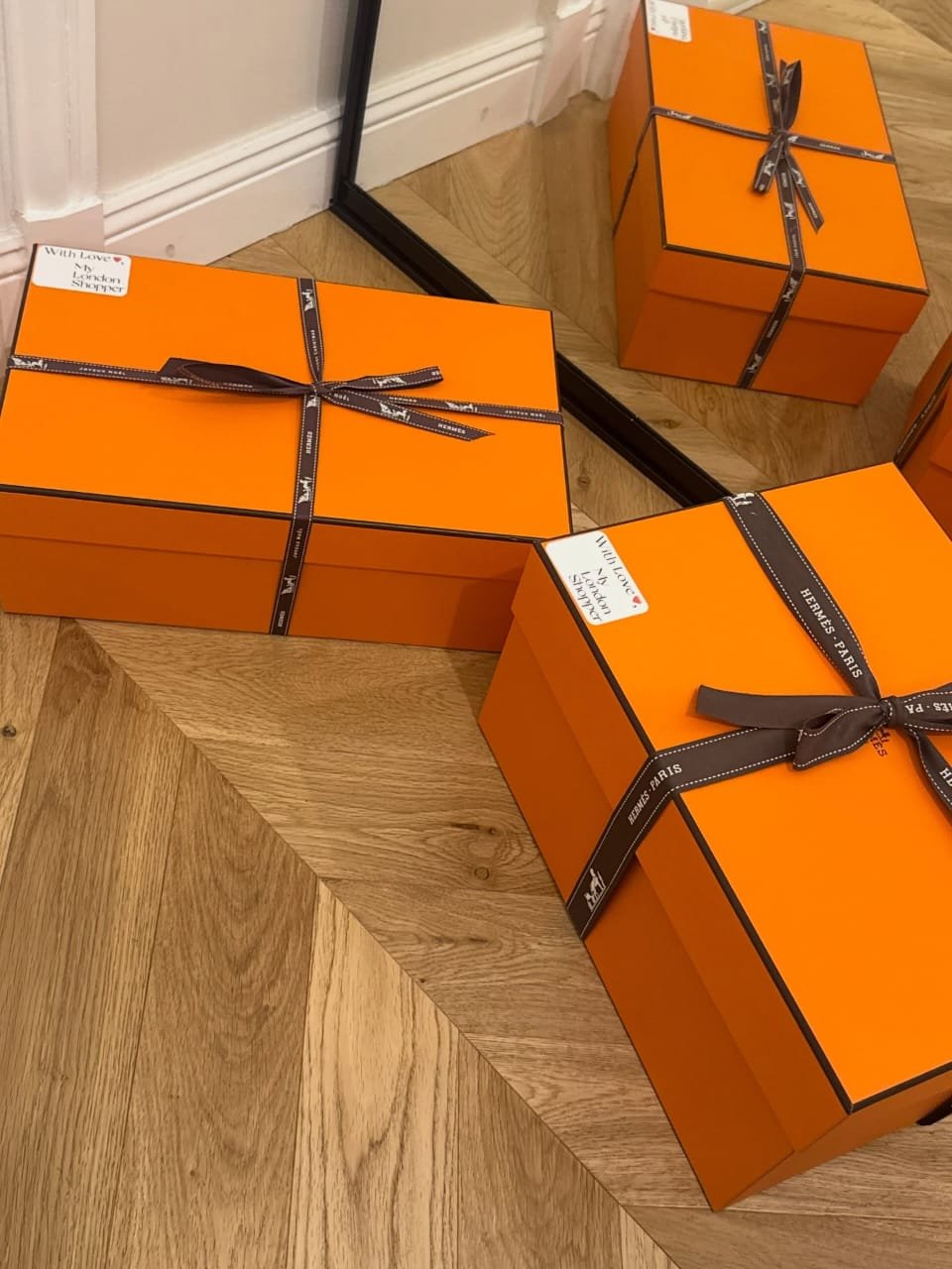 Hermès Picotin 18 Bleu Pale Complete Box Presentation PHW
