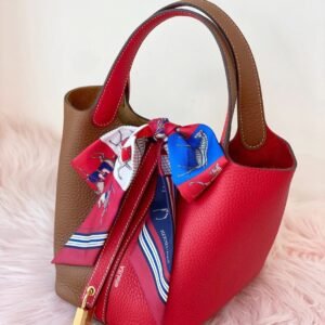 Hermès Picotin 18 Two-Tone Full View Bi-Color Mini Bucket sara handbags