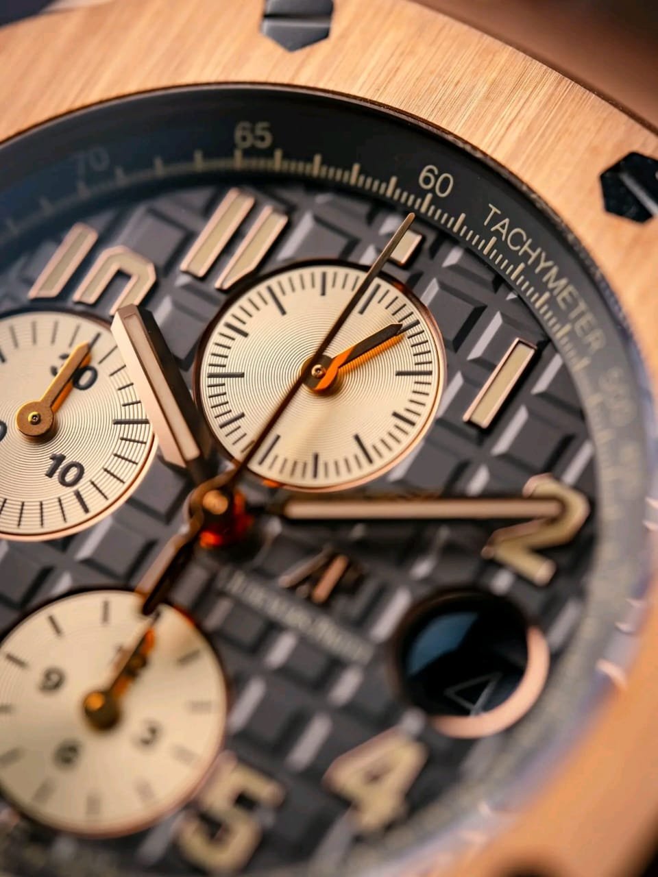 Audemars Piguet Royal Oak Offshore Grey Mega Tapisserie Dial