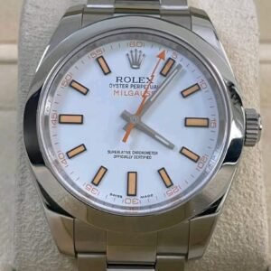 Rolex Milgauss 116400 Hour Markers Detail rolex under 10000