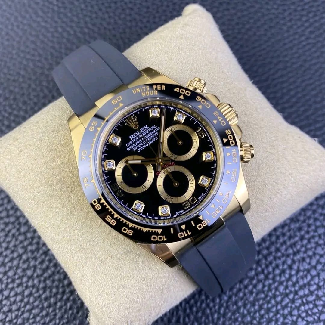 Rolex Daytona 116515LN Lifestyle View