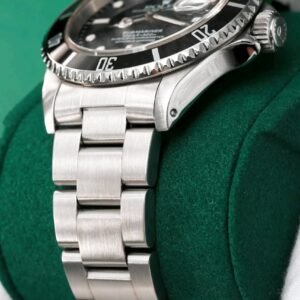 Rolex Submariner 16610 Black Dial Angled View 1999 good copy rolex watches​