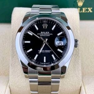 rolex face for apple watch​ 41mm Ref. 126300 Full Set with Box & Papers