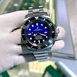 Full View Rolex Deepsea 116660 James Cameron D-Blue 2015 rolex gold watches for men