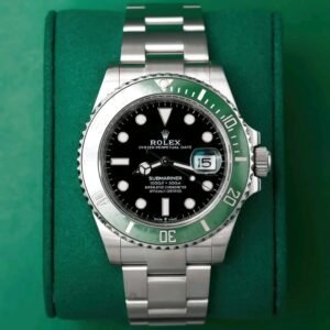 2023 Rolex women rolex watch​Submariner Starbucks Full Set with Box and Papers