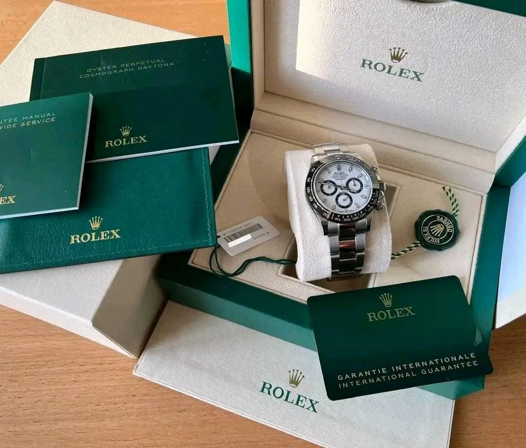 Rolex Cosmograph Daytona Panda Warranty Card June 2022