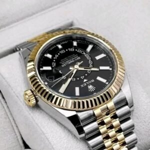 Rolex Sky-Dweller Ring Command Bezel Macrocheap rolex watches for men​