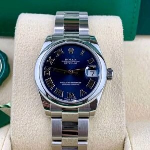 Used rolex watches Rolex Datejust 31mm Smooth Bezel Close-Up
