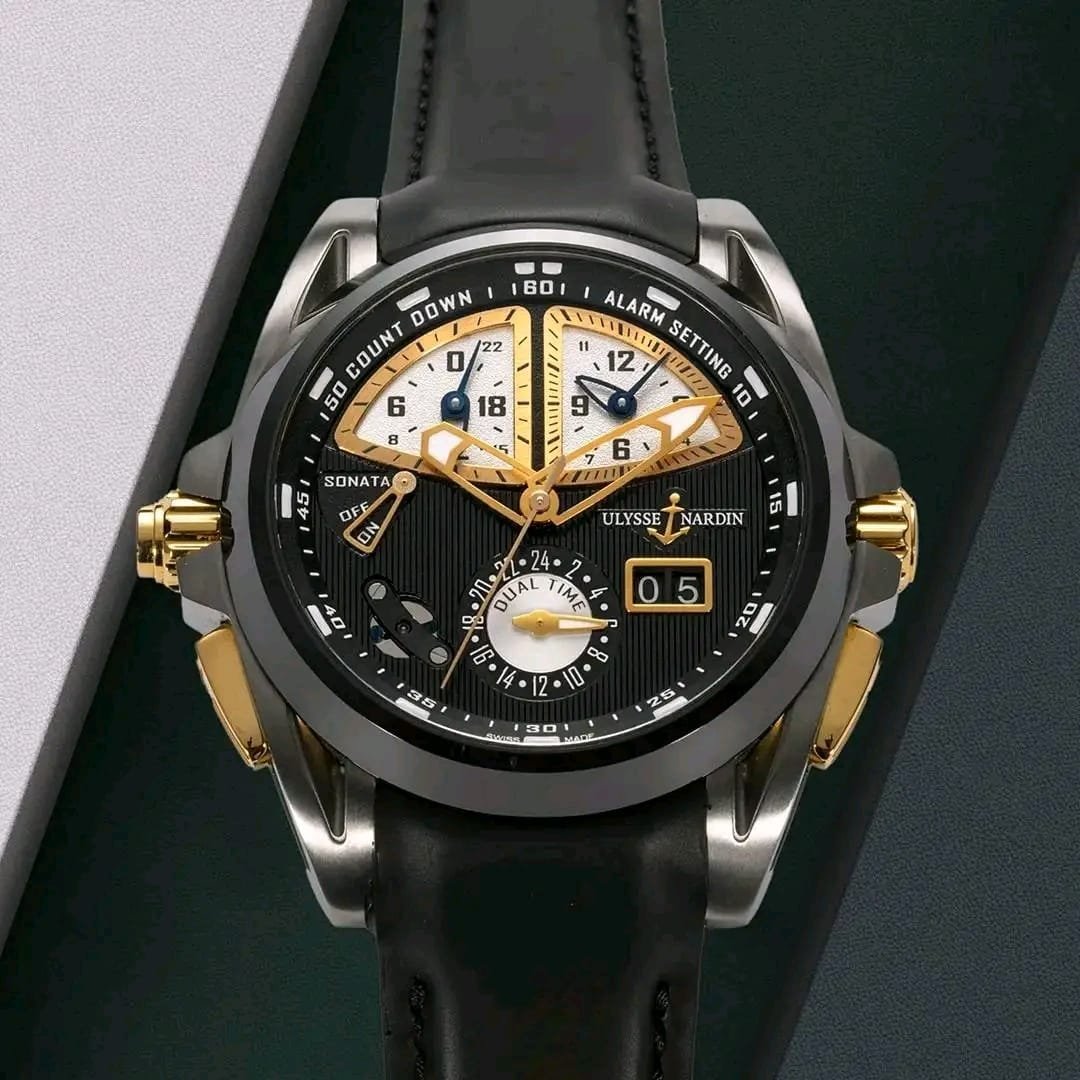 Ulysse Nardin Sonata Cathedral Gong Alarm Display Macro