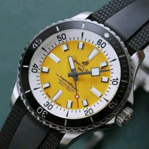 breitling watches SuperOcean Automatic 42 Stainless Steel Case Profile