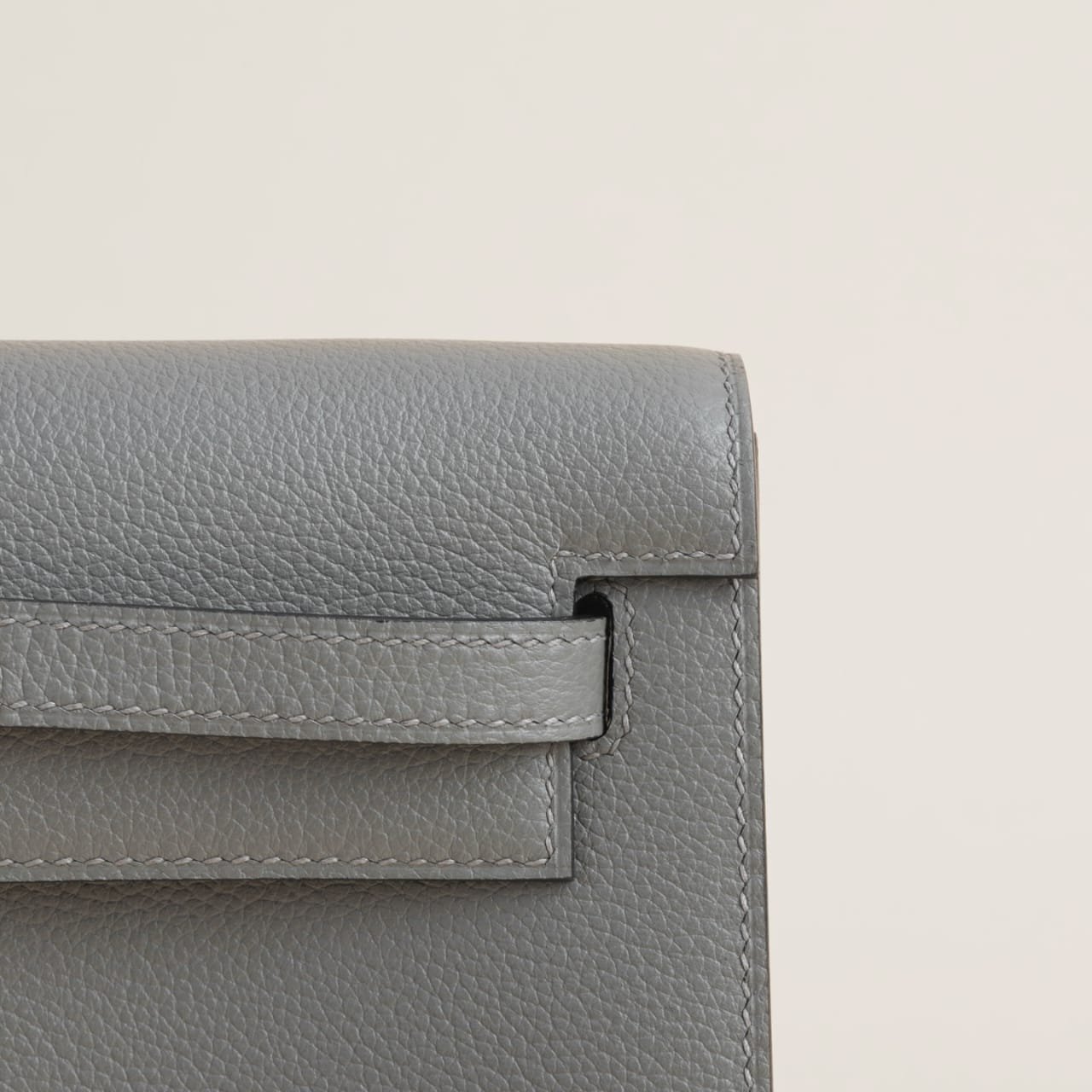 Hermès Kelly Danse Vert Amande Multi-Way Strap Configurations PHW