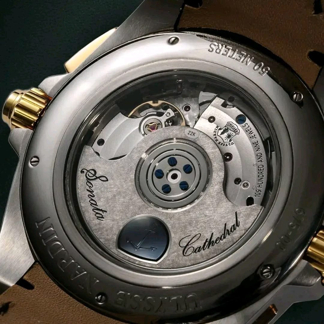 Ulysse Nardin Sonata Streamline 44mm Titanium Case Profile