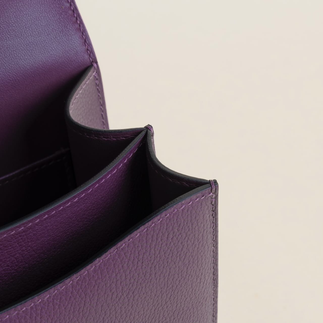 Hermès Constance N5 Cassis Interior Organization Reveal
