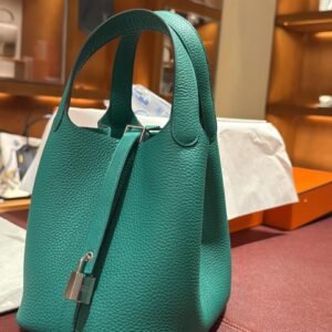 Hermès Picotin 18 New Interior Top Opening Organized Mini handbag leather backpack​