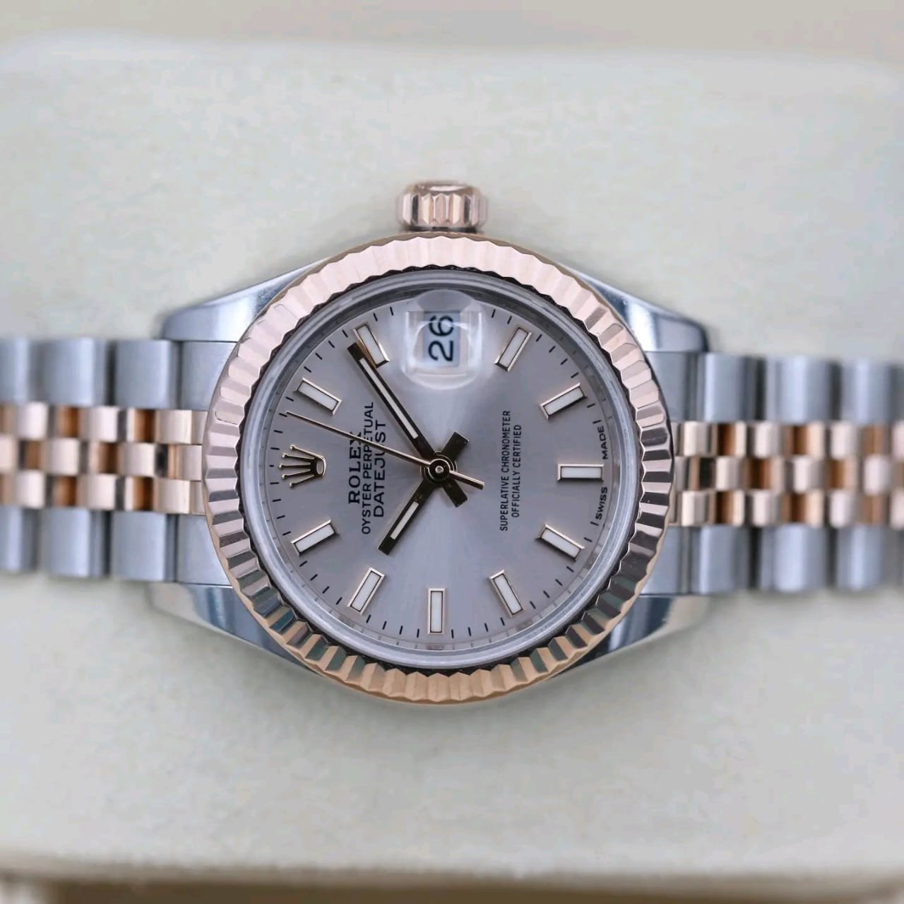 Rolex Datejust 279171 Top View