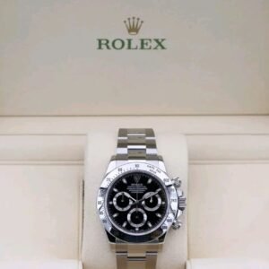 silver watch