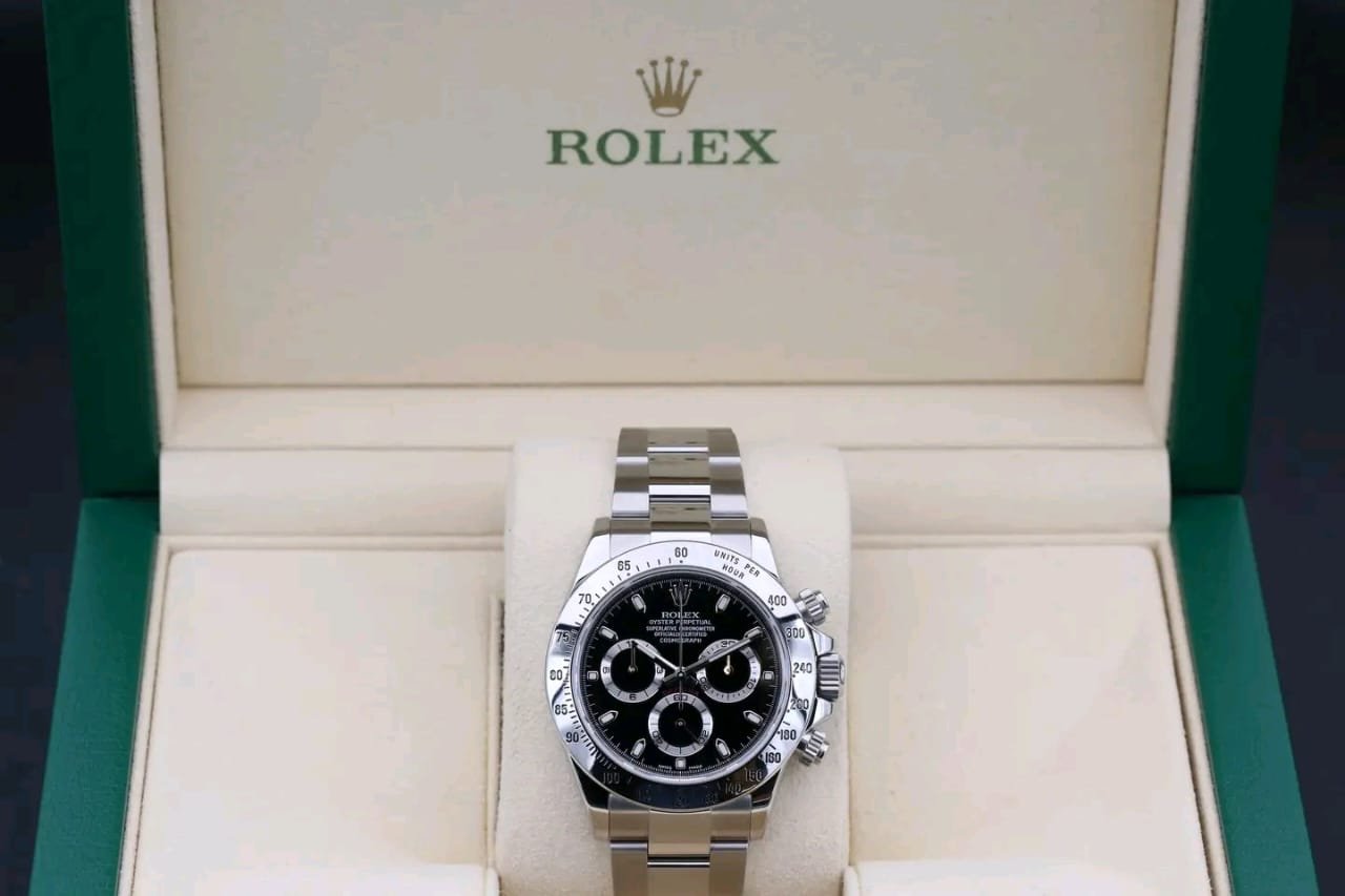 silver watch