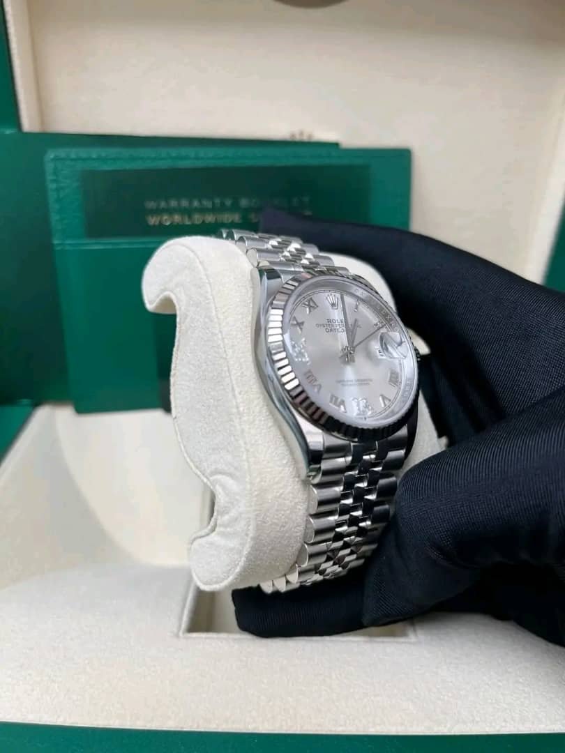 Rolex Datejust 36mm Angle View