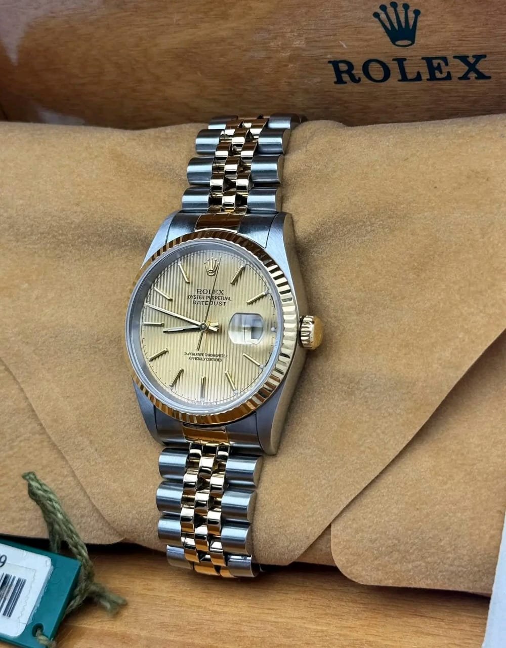 Rolex Datejust 16233 Angled View
