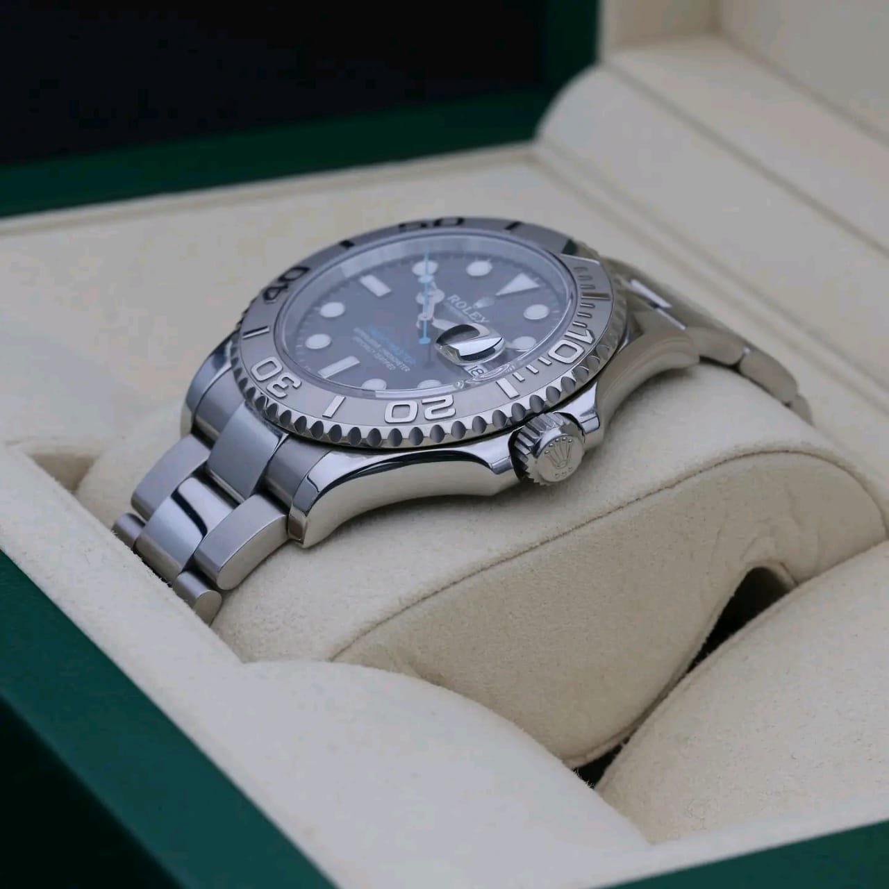 Rolex Yacht-Master 126622 Angled View