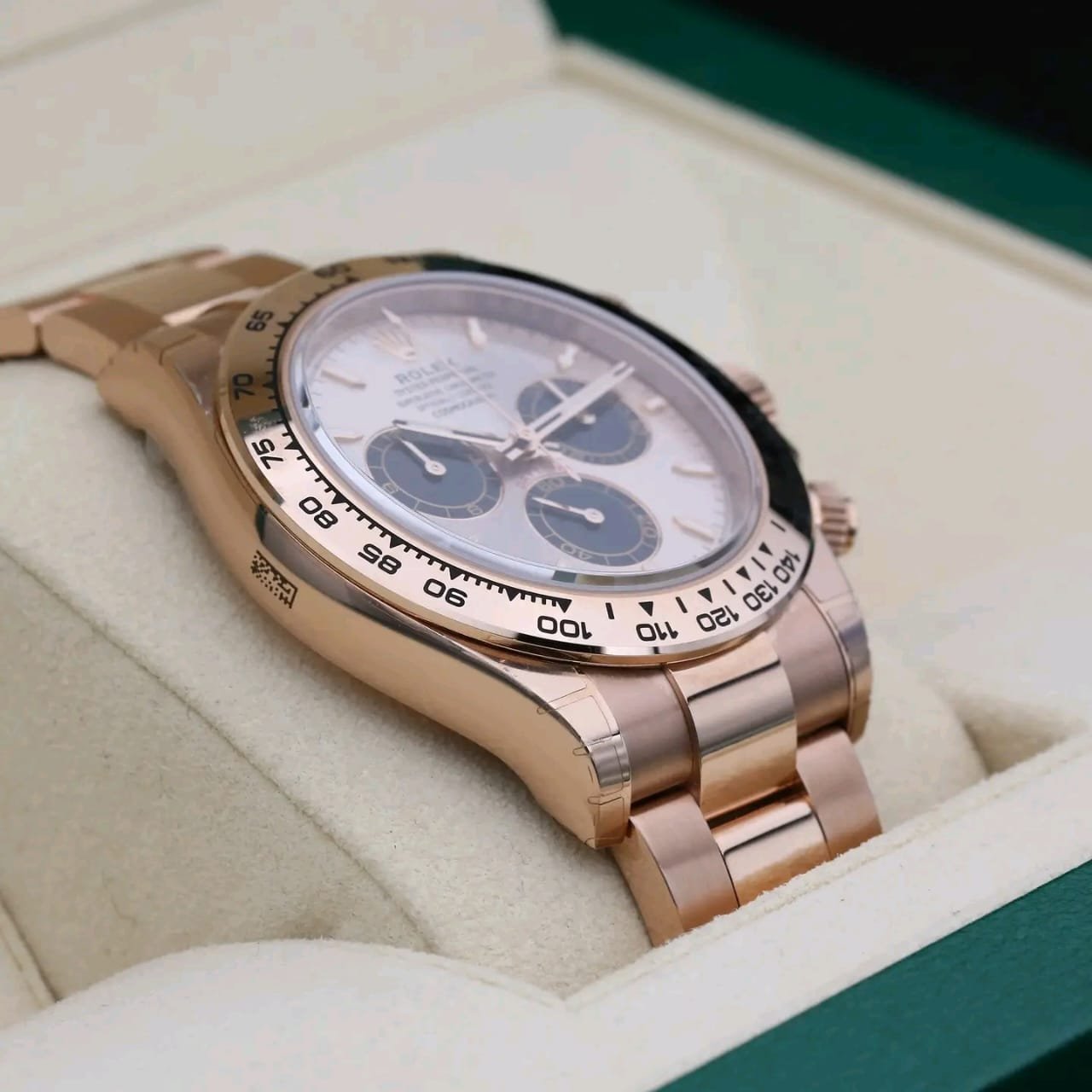Rolex Daytona 126505 Bezel Close-Up