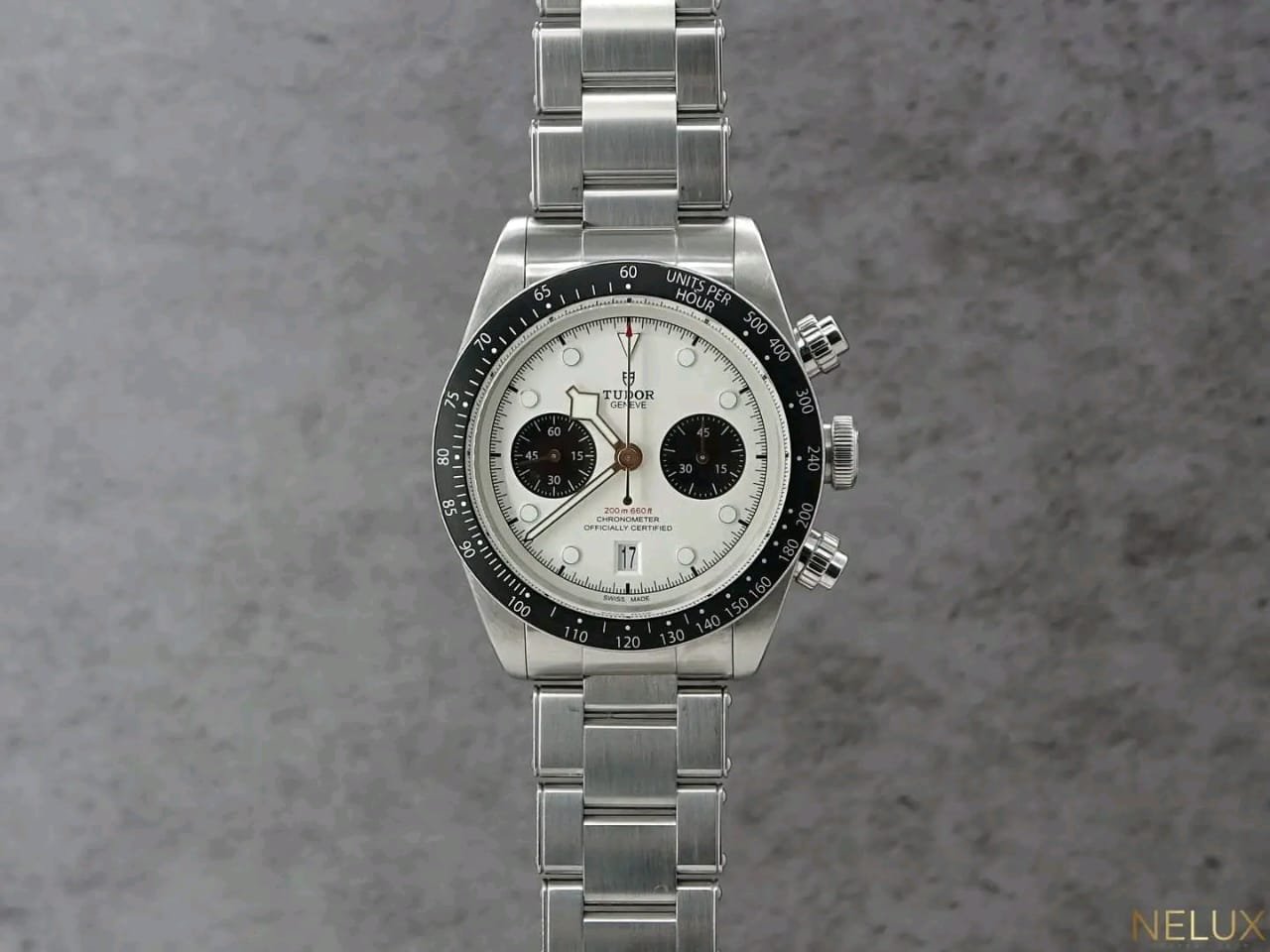 Tudor Black Bay Chrono 79360 Bezel Detail Tudor watches