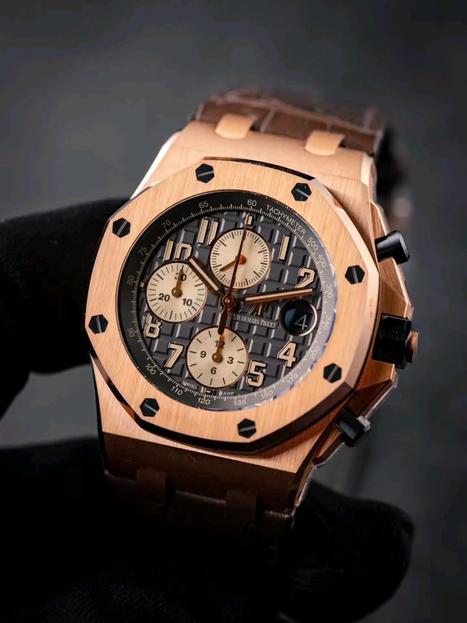 Audemars Piguet Royal Oak Offshore Bezel Detail