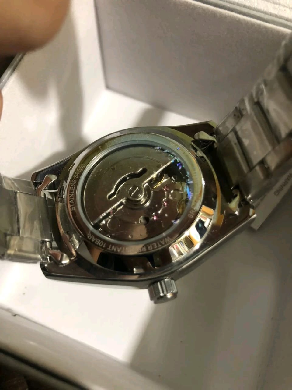 Grand Seiko Bezel View Top