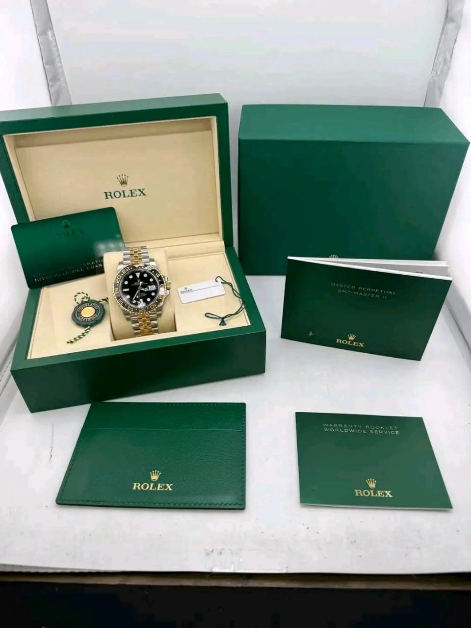Rolex GMT-Master II 126713GRNR Full Set Box