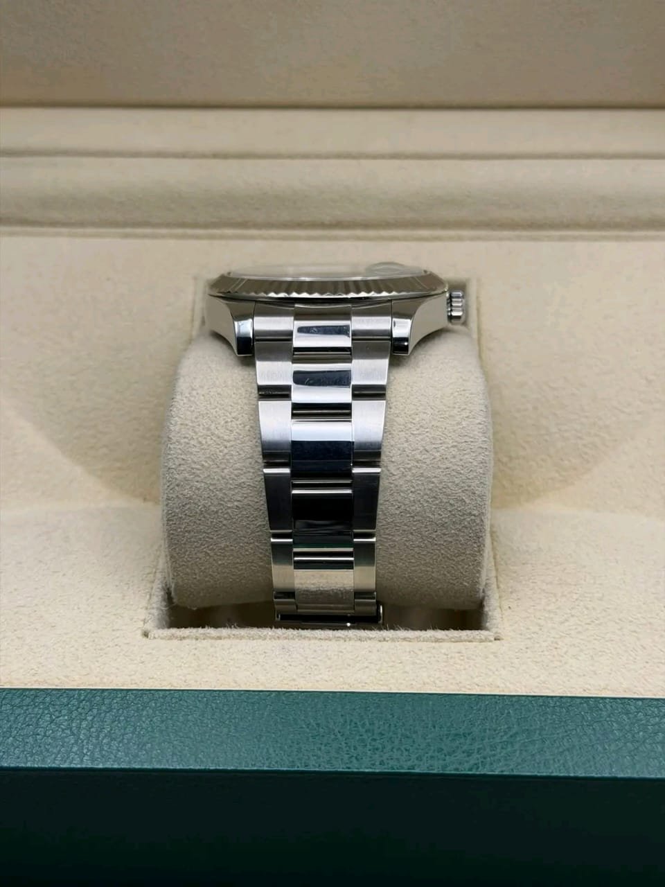 Rolex Datejust 116334 Bracelet Close-Up
