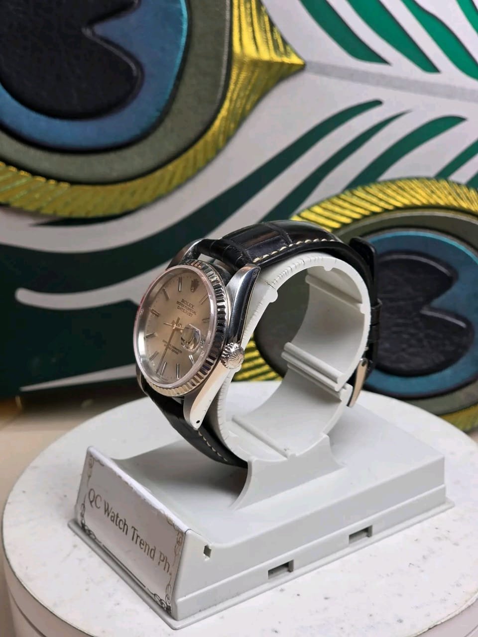 Rolex Datejust 16234 Case Side Profile