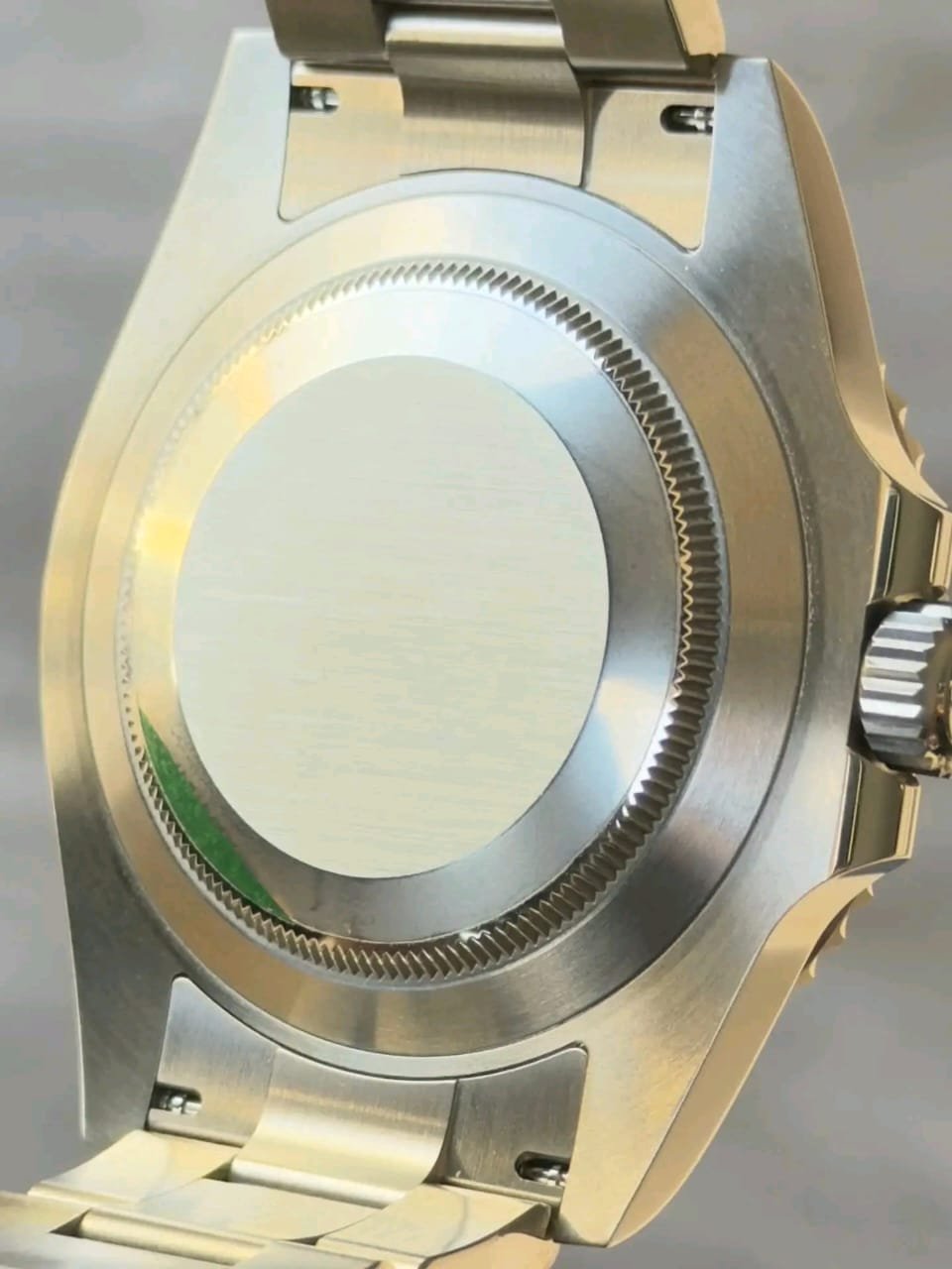 Rolex Submariner 126610LV Case Side & Back View